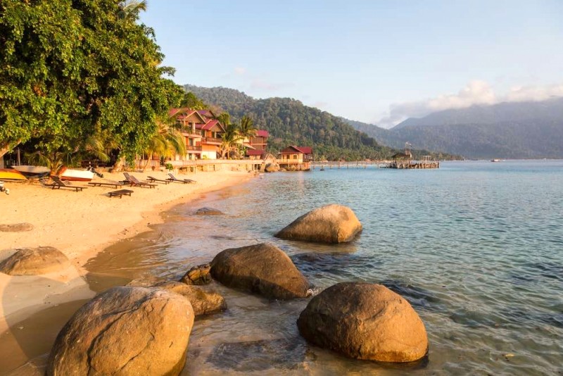 Hòn đảo Tioman: Hoang sơ, bí ẩn.