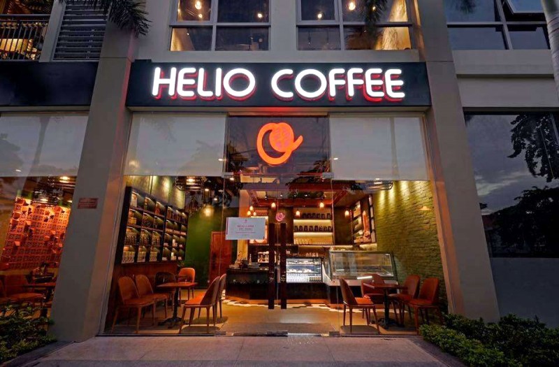 Bạn trẻ yêu thích không gian yên tĩnh?  ☕ @Helio Coffee