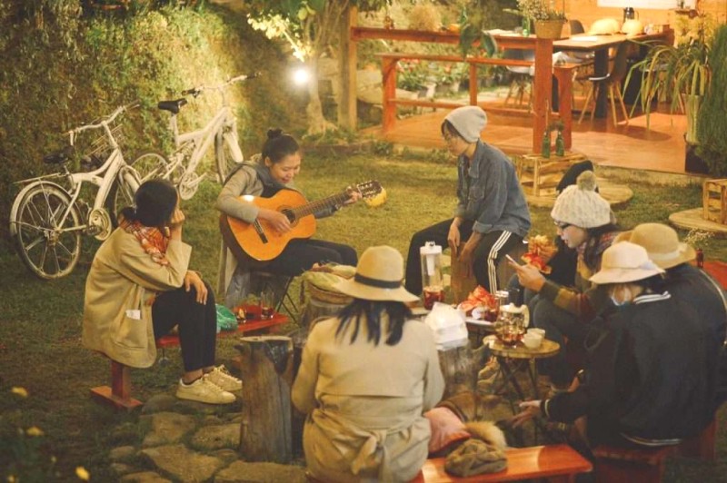 Tiệc đàn @Dalat Teepee 🏕️🎶