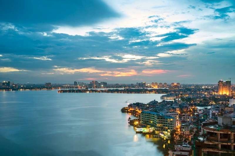 Hồ Tây, trái tim Hà Nội.