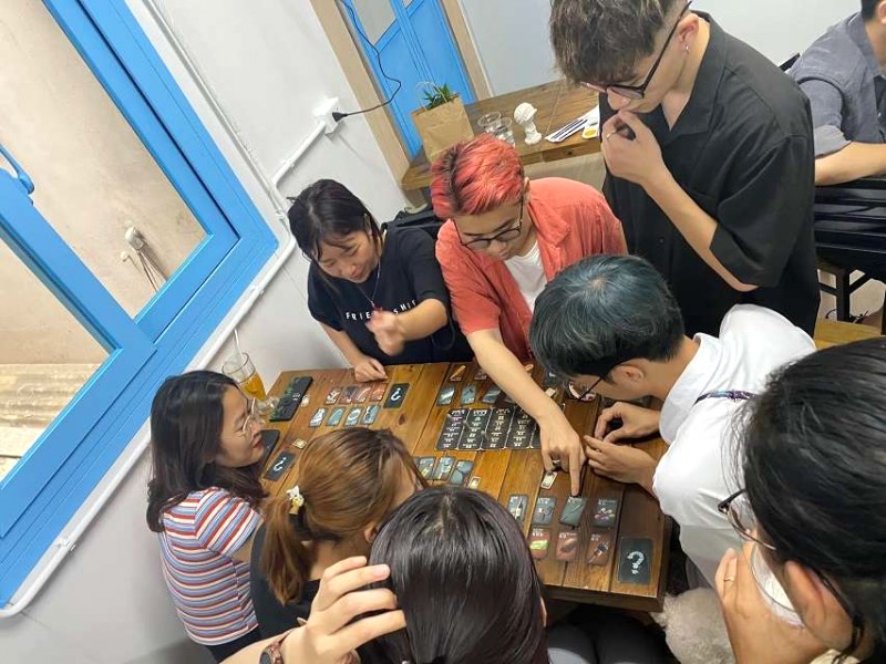 Look Boardgame Station - Trò chơi vui!