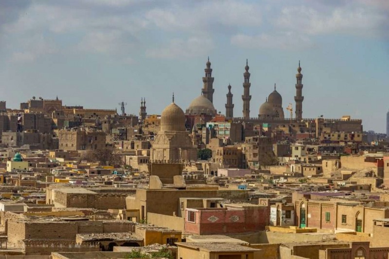 Cairo: Thành phố ngàn ngọn tháp.