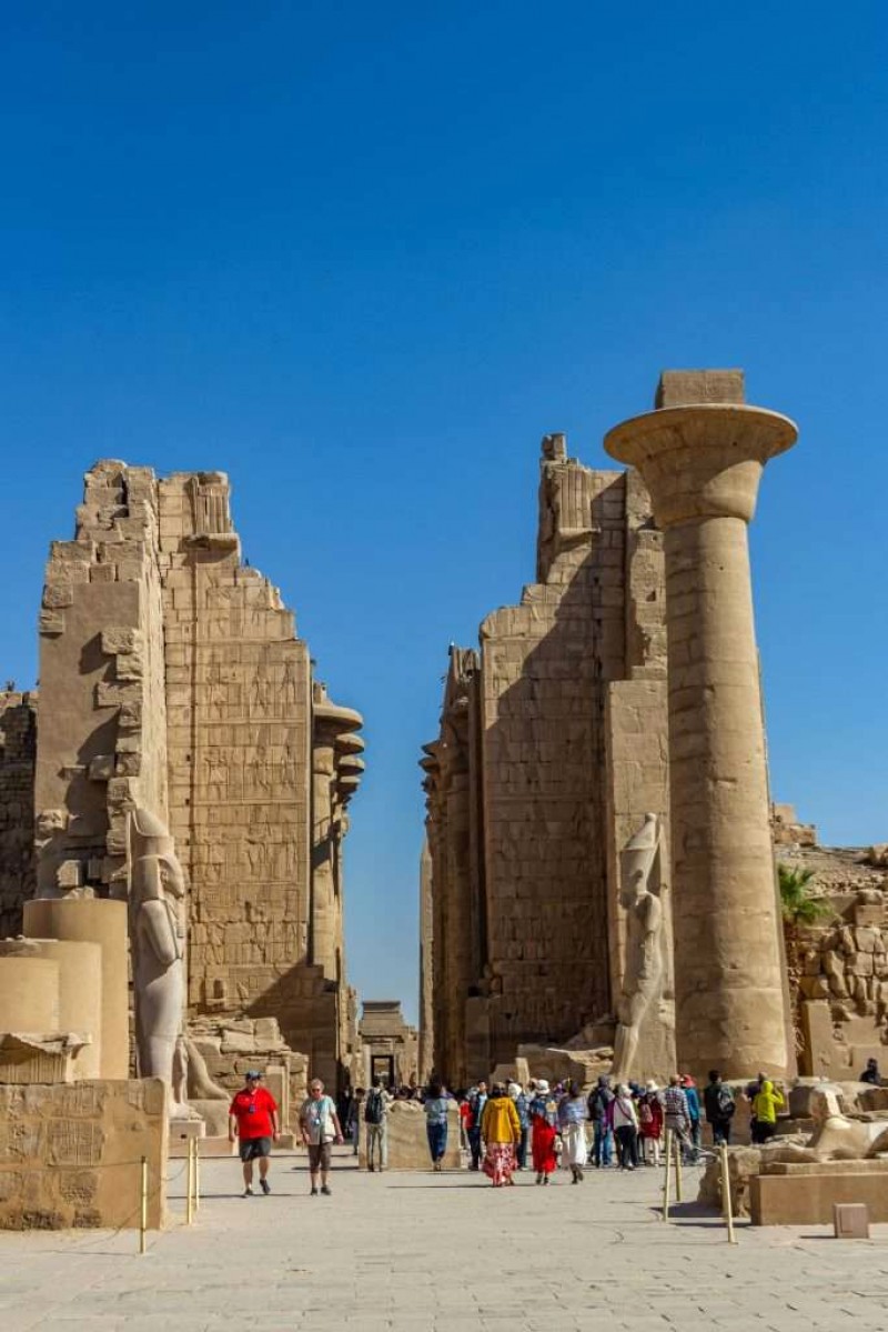 Karnak: Ngôi đền vĩ đại nhất Ai Cập.