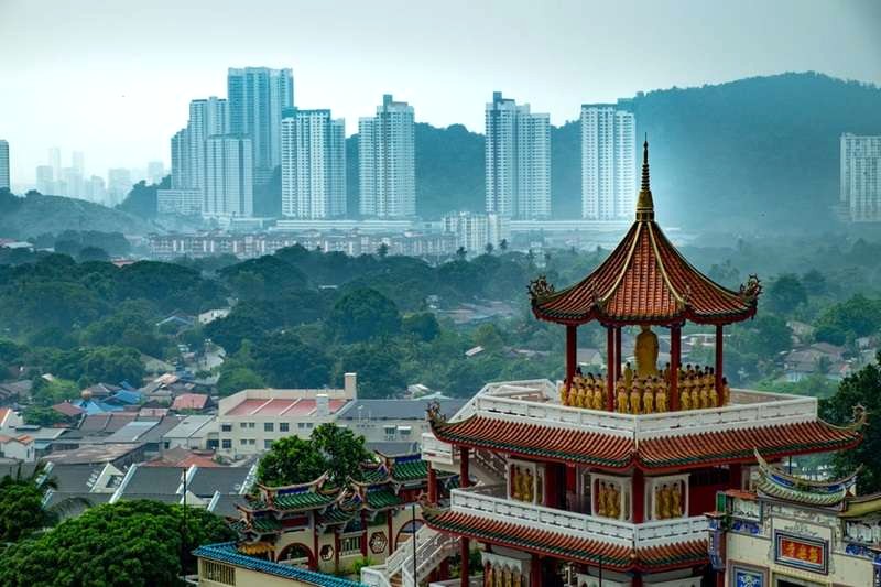 Penang: Nơi văn hóa đa dạng hòa quyện, tạo nên vẻ đẹp độc đáo của không gian.