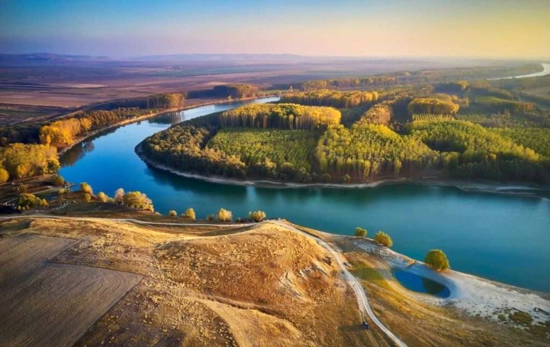 Danube thơ mộng, Romania.