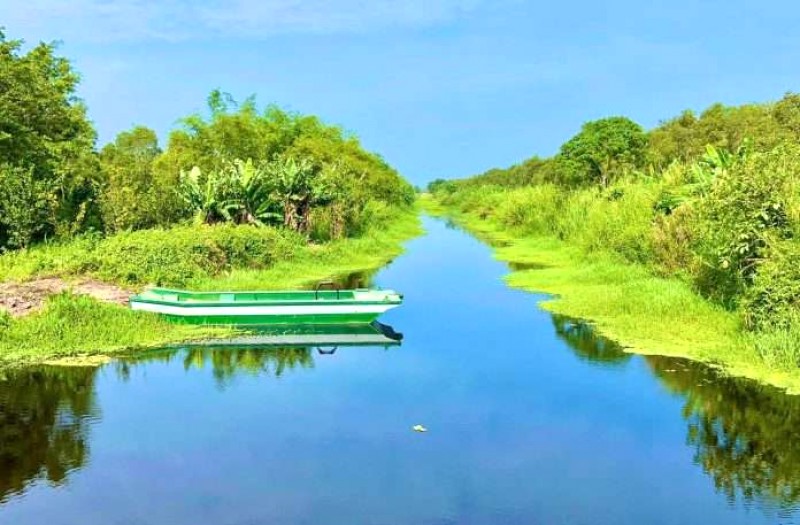 U Minh Hạ: Khu dự trữ sinh quyển lớn (Khương Nhựt Minh)