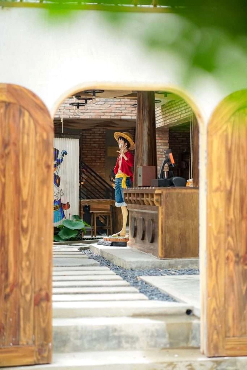 Khám phá Boong Concept: Quán cafe One Piece đầu tiên tại Việt Nam!