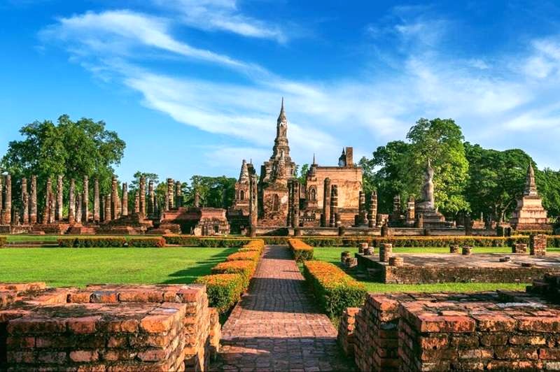 Sukhothai: Cố đô mang hồn Thái Lan.