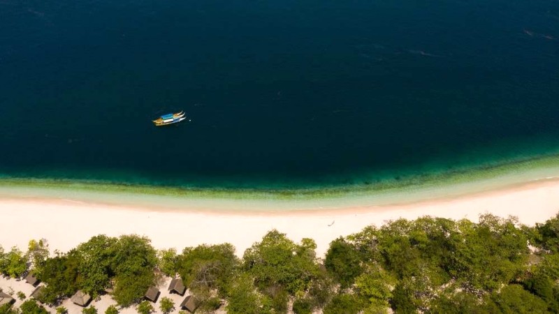 Bãi cát hồng Zamboanga: Kỳ quan độc đáo.