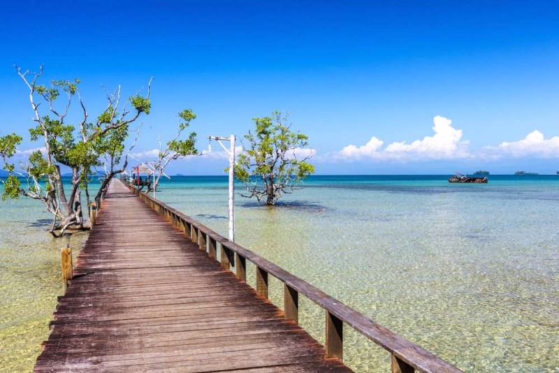 Koh Mak: Thiên nhiên thơ mộng!