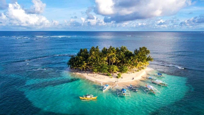 Siargao: Ốc đảo giọt nước 💧 @shutterstock