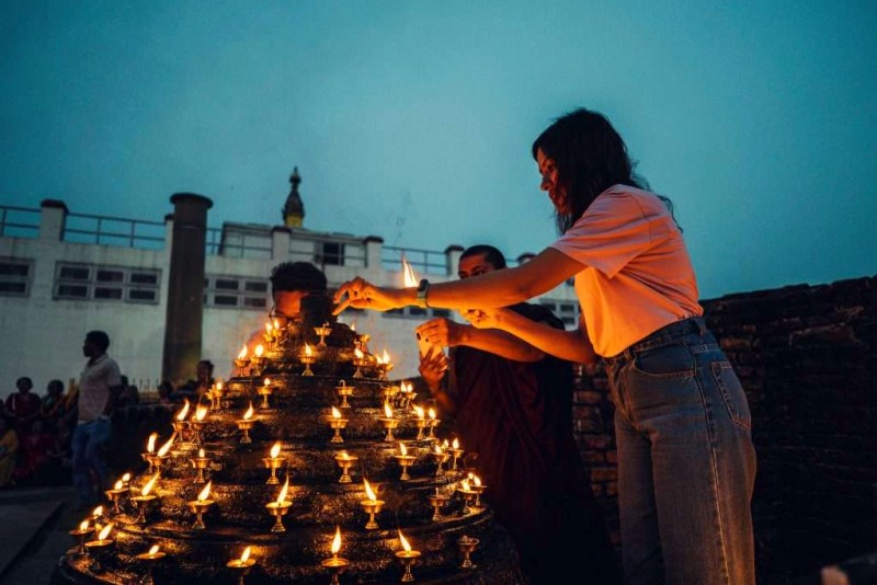 Khám phá Nepal cùng Hà Là Lạ: Thánh địa Phật giáo huyền bí.