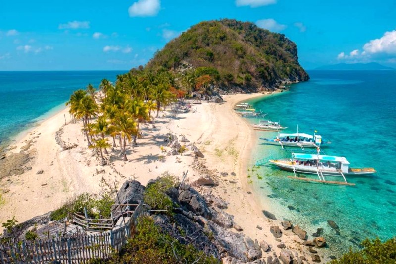 Đảo Gigantes đẹp không kém Boracay.