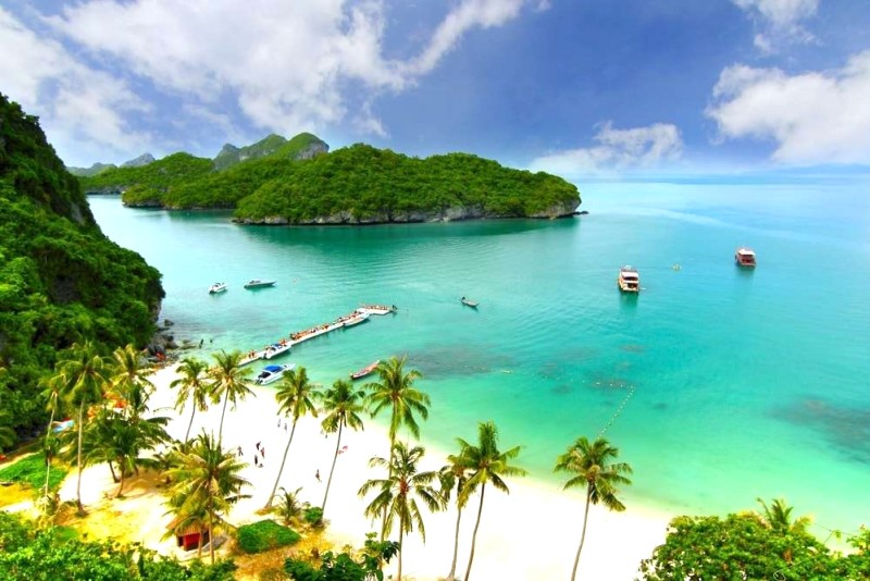 Koh Samui: Hòn ngọc phương Đông của Phuket.