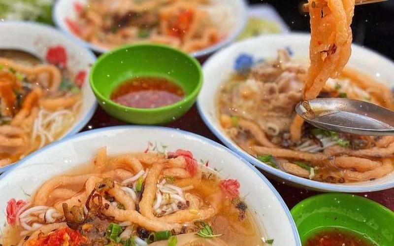 Bún suông Trà Vinh: Hương vị khó quên!  (60 ký tự)