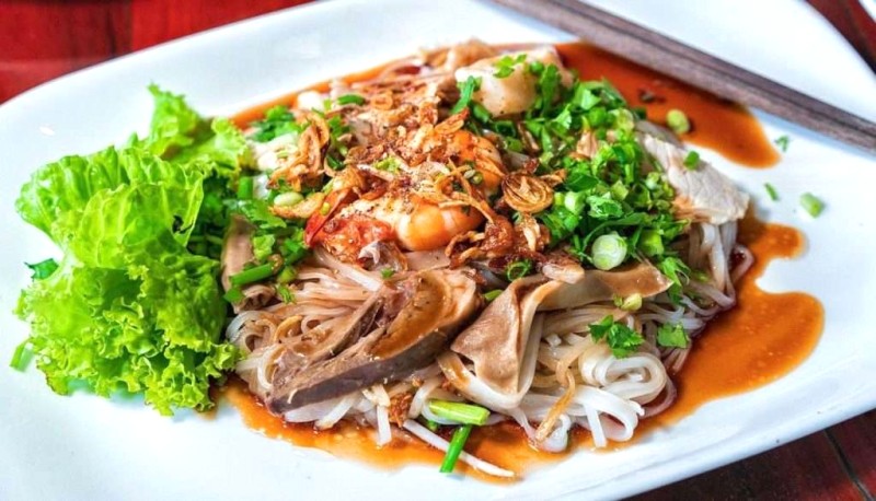 Hủ tiếu khô Sa Đéc: ngon mê ly! 🍜 @foody