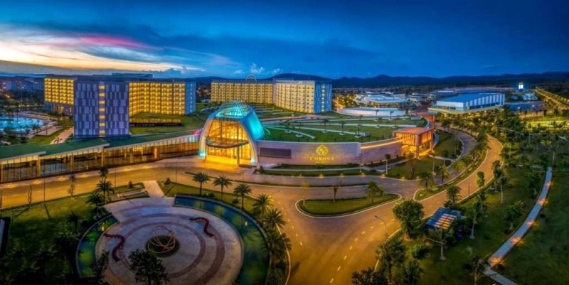 Corona Casino: Sòng bạc đầu tiên tại Việt Nam.