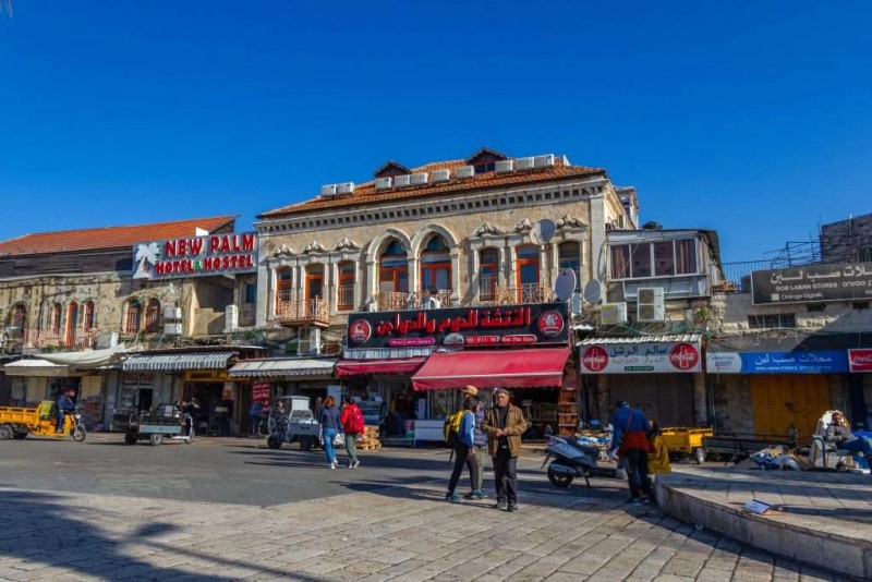 Jerusalem dễ đi, lý tưởng cho du lịch.