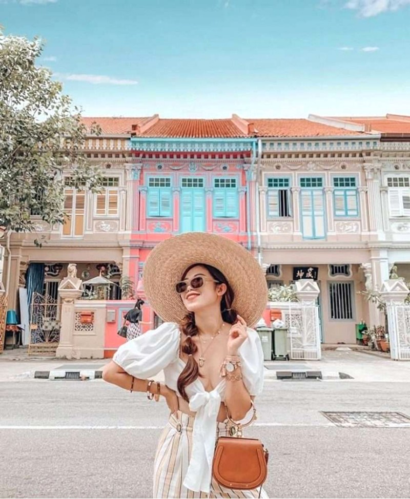 Ảnh sống ảo đẹp? Ghé Katong/Joo Chiat ngay! @irischen_style