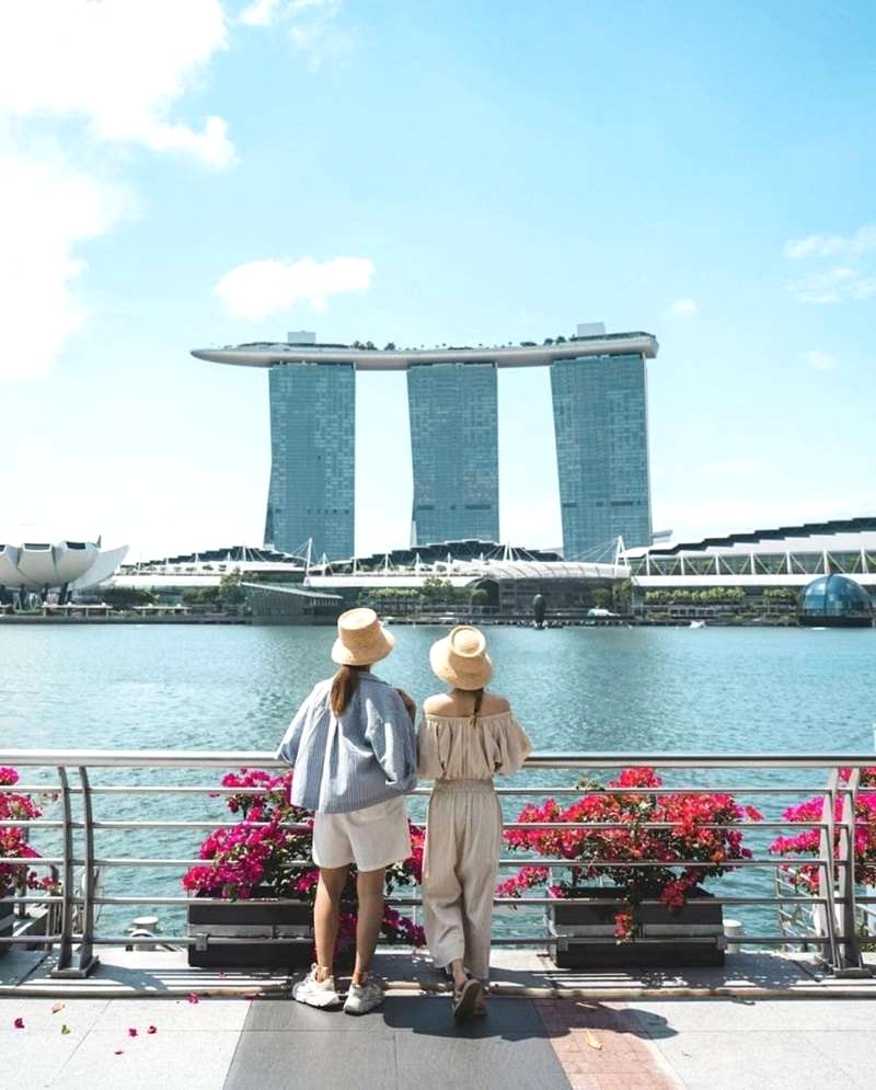 Singapore hiện đại sẽ khiến bạn kinh ngạc!