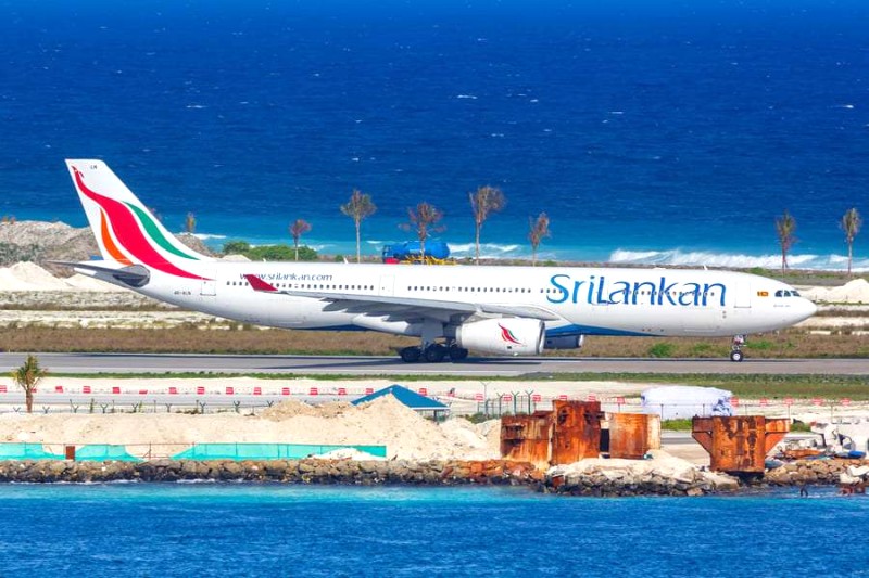 SriLankan Airlines: Nhiều chuyến bay du lịch.