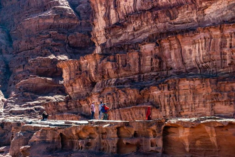 Wadi Rum đẹp nhất vào xuân thu.