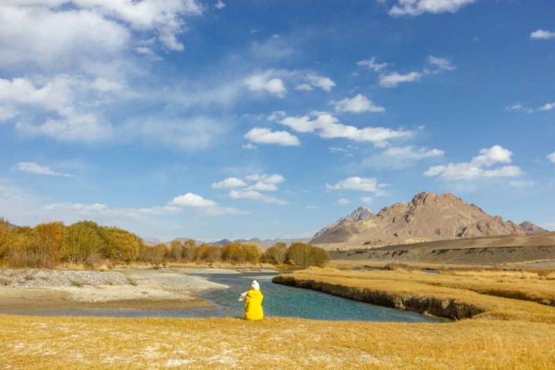 Mùa thu ở Pamir Highway