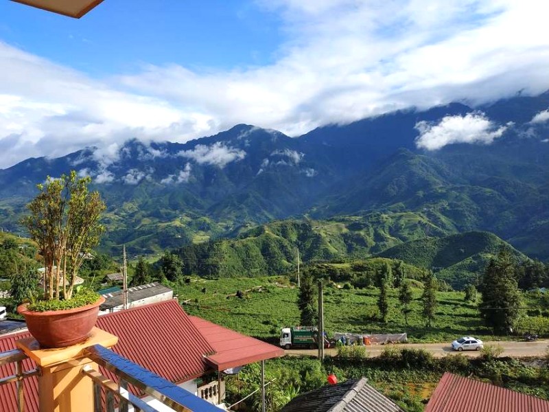 Little View Homestay Sapa: View đẹp mê hồn!