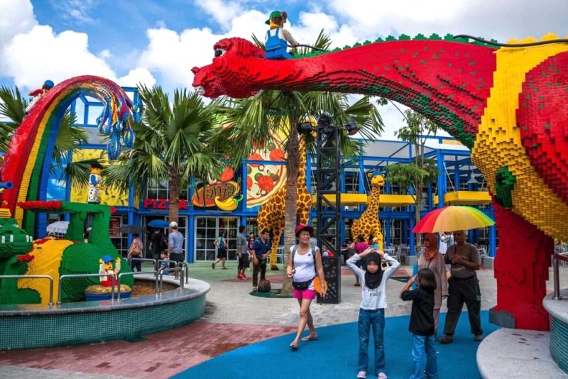 Phong cách Legoland ấn tượng @shutterstock