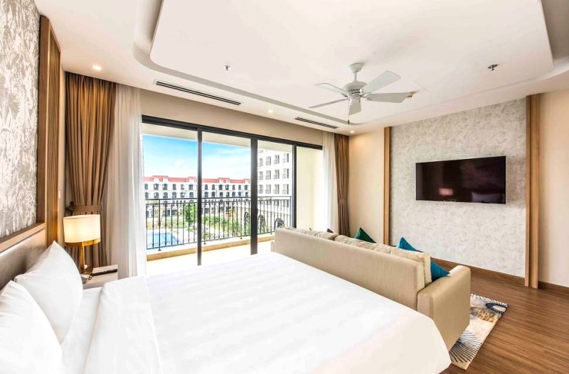 Hạng phòng Studio Suite.@Sưu tầm