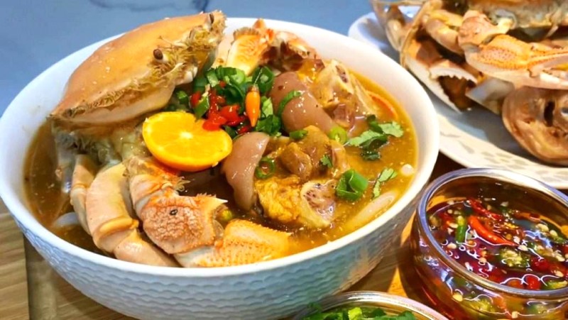 Bánh canh ghẹ Vũng Tàu: Hấp dẫn khó cưỡng!