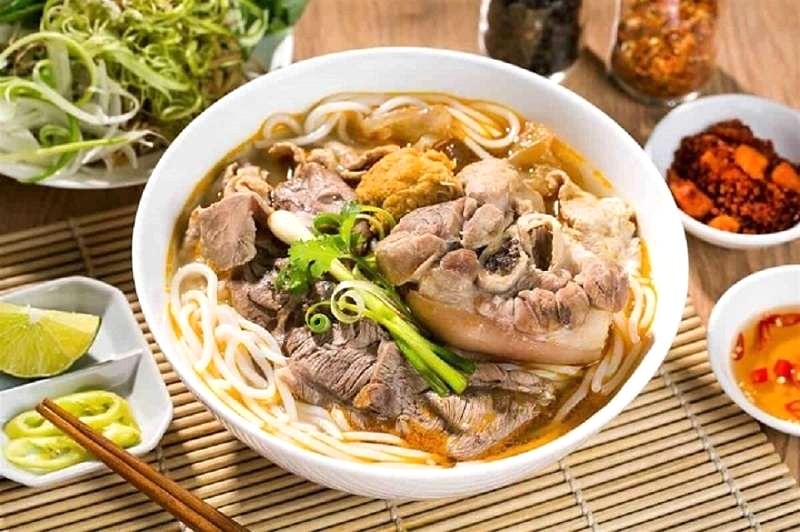 Bún giò Hội An: Nhìn thôi đã thèm! 😋 @vinpearl