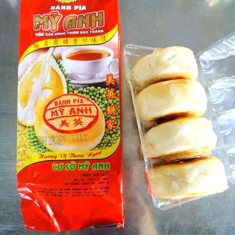 Bánh pía Mỹ Anh.@Sưu tầm