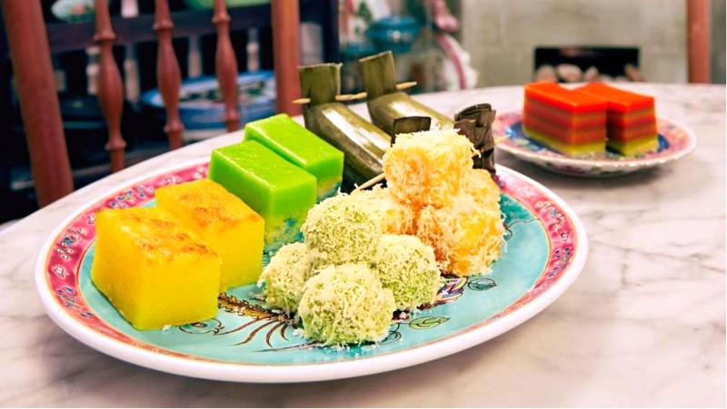 Bánh truyền thống Singapore tại Kim Choo Kueh Chang. @VisitSingapore