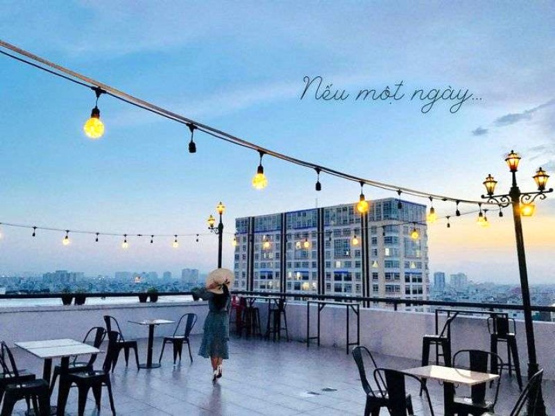 View đỉnh núi Hima, đẹp mê hồn! @Facebook Mia Sky Rooftop