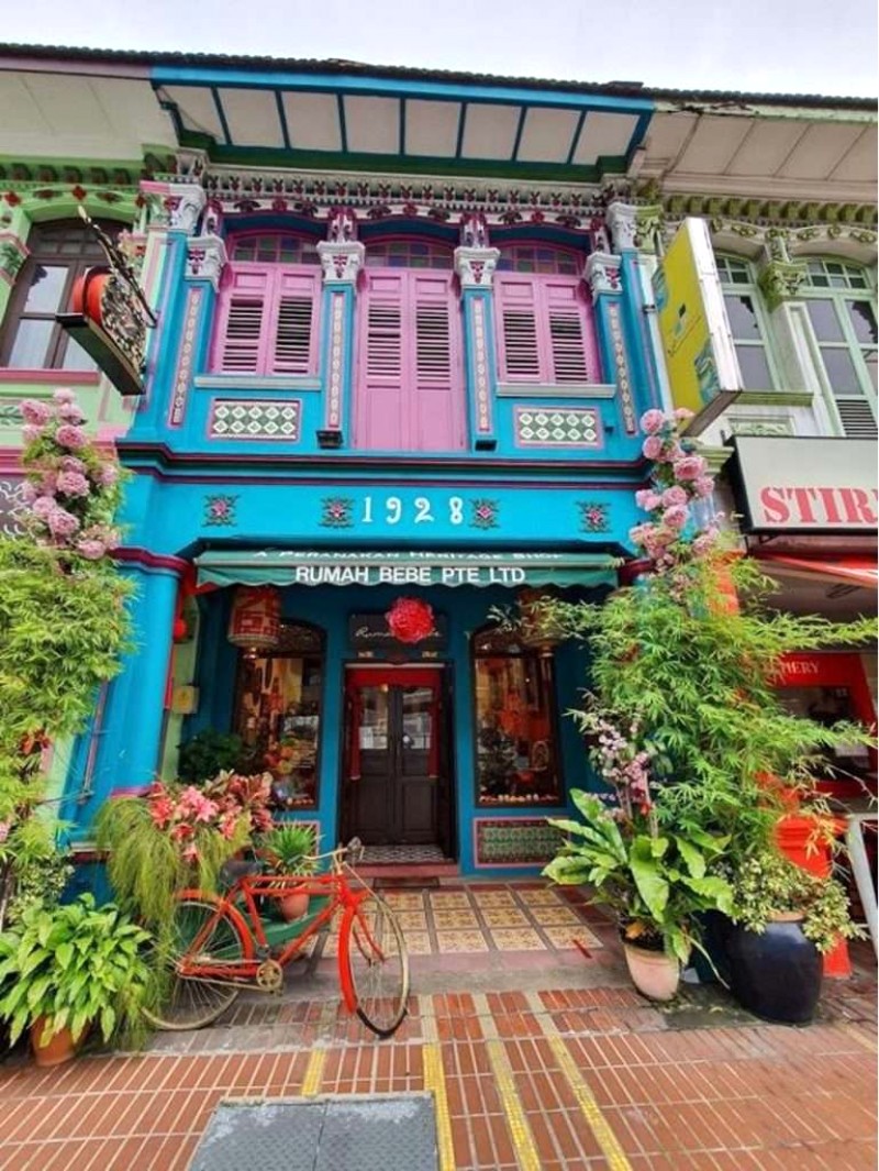 Rumah Bebe: Di sản Peranakan nổi tiếng.