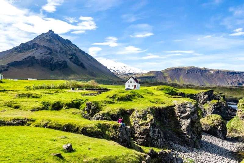 Phong cảnh ngoạn mục ở Iceland