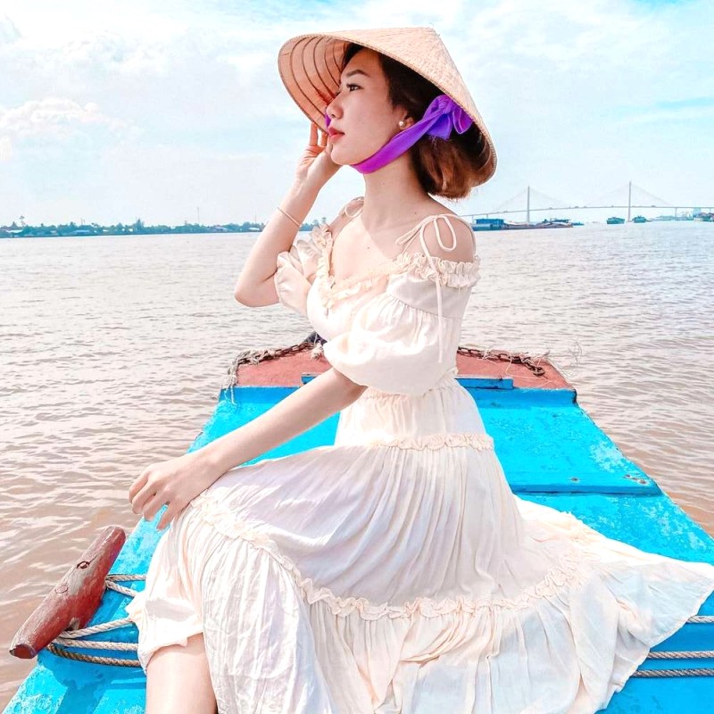 Lênh đênh sông nước miền Tây cùng @kate.2503 🚣‍♀️