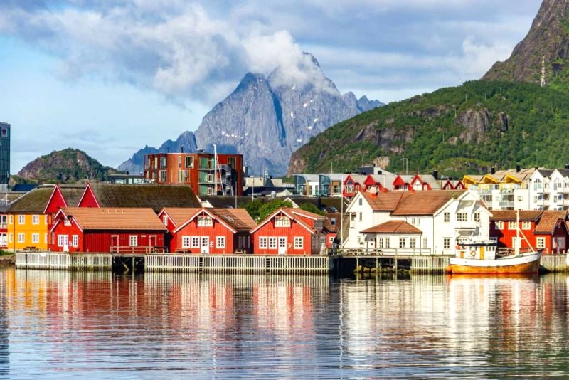 Svolvaer là thủ phủ của Lofoten