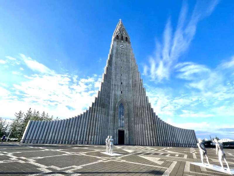 Nhà thờ Hallgrímskirkja, Reykjavik