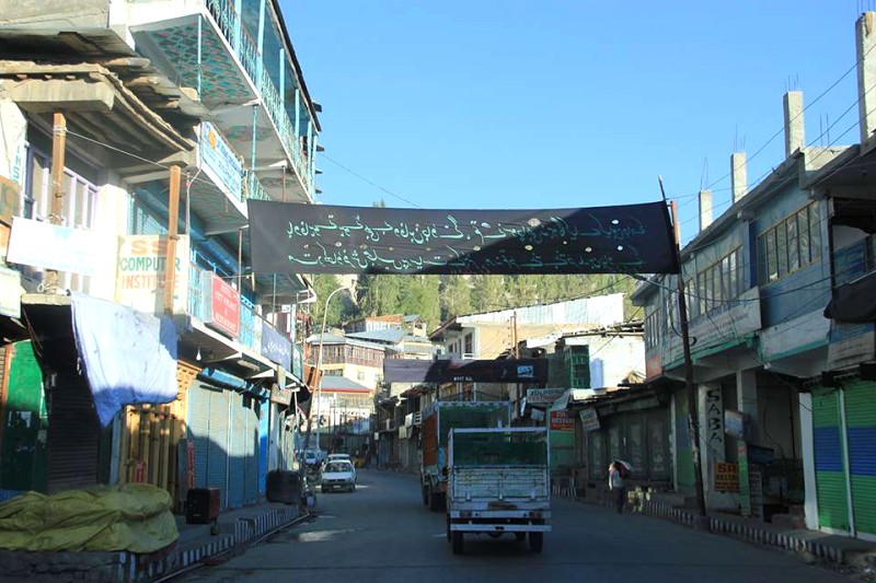 Kargil: Cổng vào Ladakh từ Srinagar.