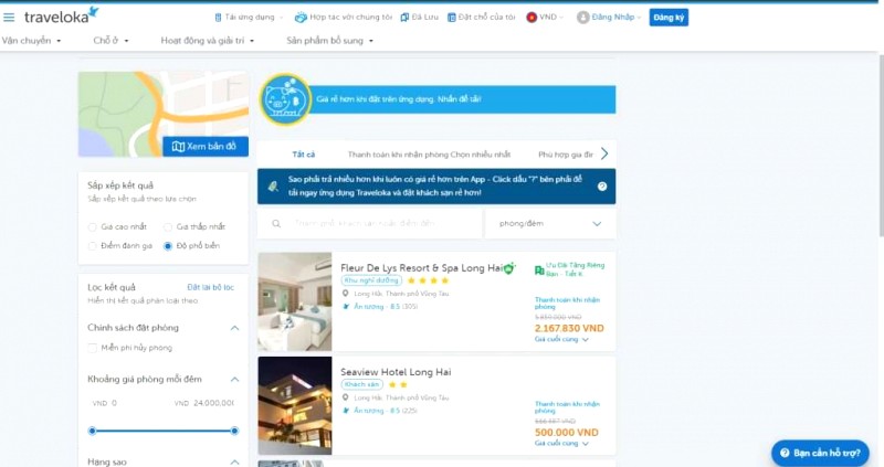 Săn ưu đãi khách sạn sớm trên ứng dụng của chúng tôi để tiết kiệm thời gian và chi phí!