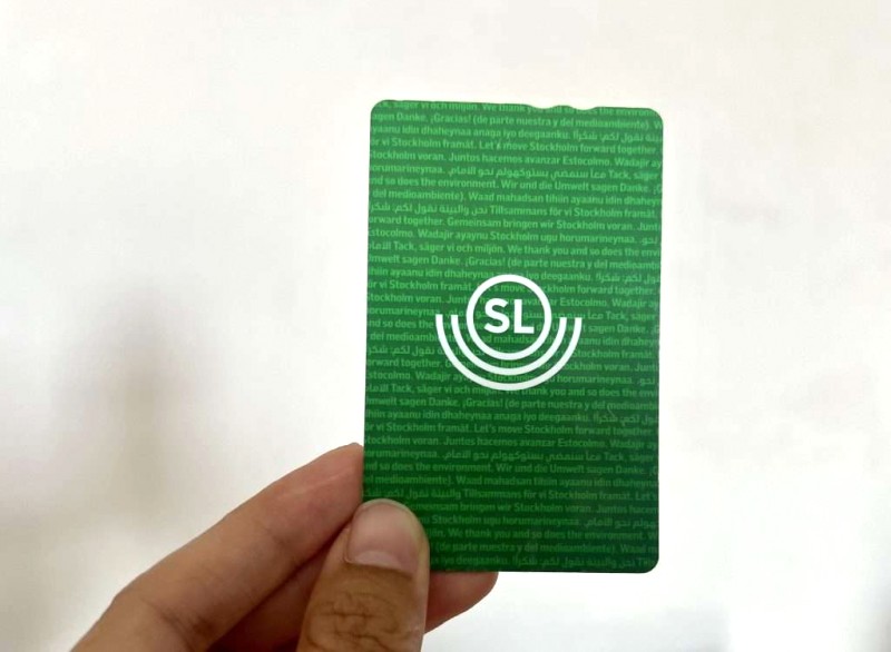 Thẻ SL đi các loại phương tiện