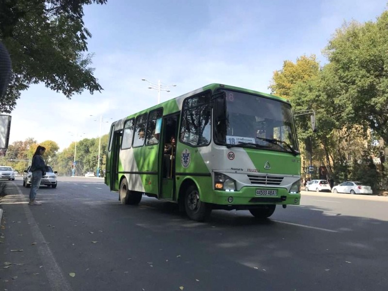 Xe bus công cộng ở Tashkent