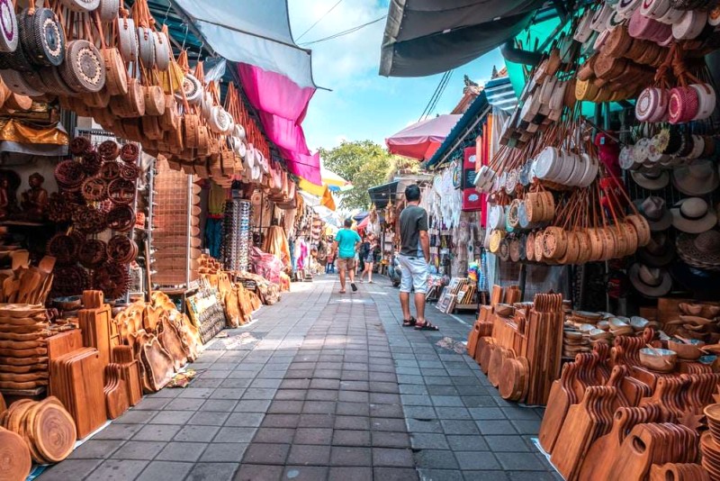 Ubud đẹp nhất vào tháng 5, 6 & 10. @shutterstock