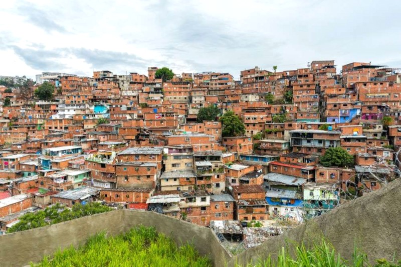 Bình yên thị trấn nhỏ Caracas.