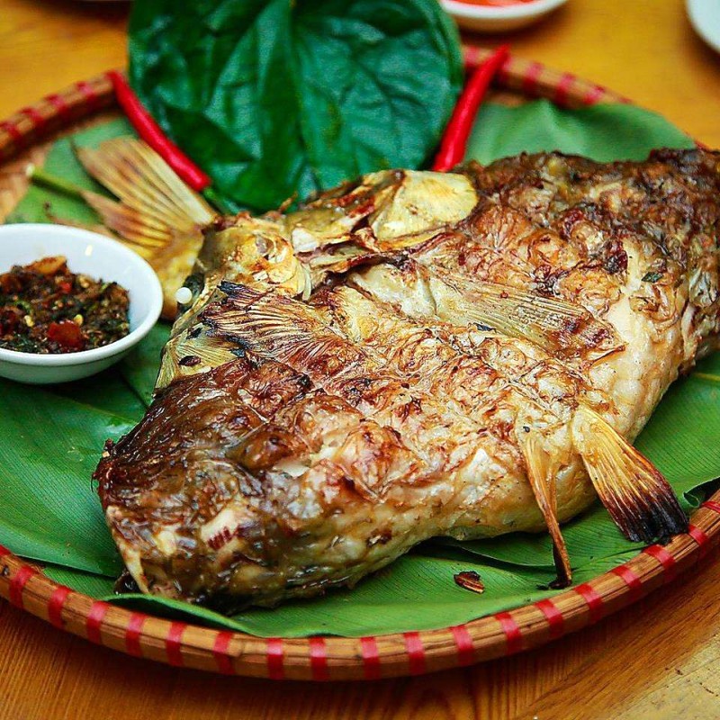 Pa Pỉnh Tộp là cá nướng! 😋 #Vietnamnet