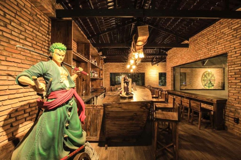 Khám phá Boong Concept - Quán cafe One Piece đầu tiên tại Việt Nam