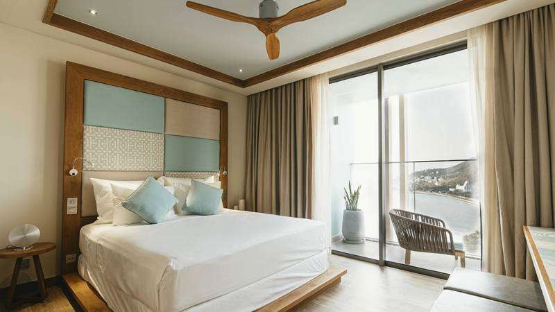 Phòng nghỉ 5 sao sang trọng, trải nghiệm nghỉ dưỡng đỉnh cao.