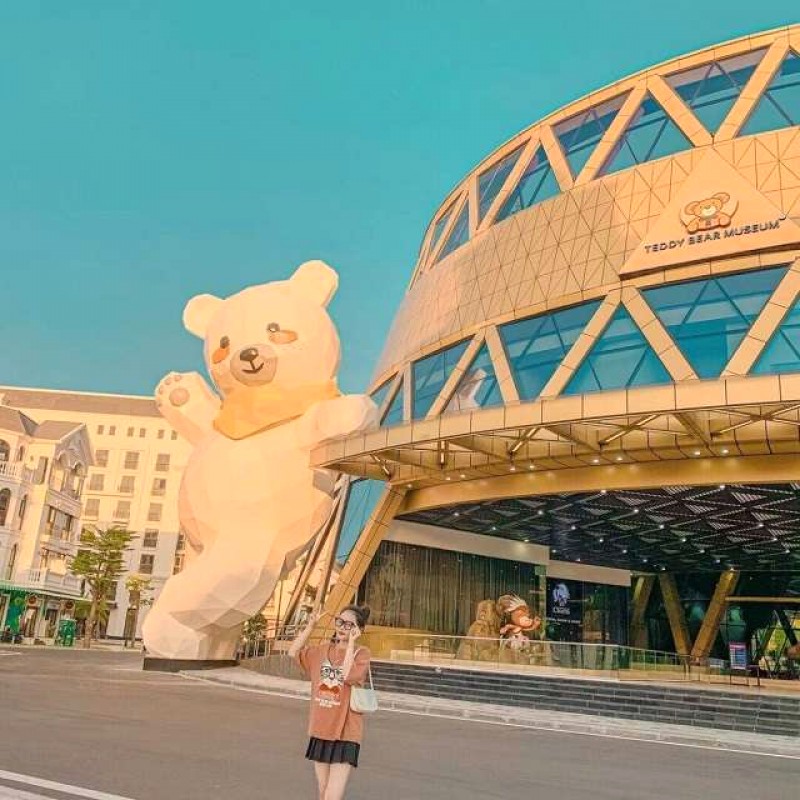 Bảo tàng Gấu Teddy.@Sưu tầm